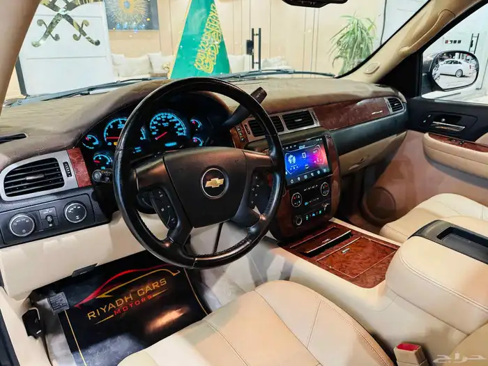 تاهو LTZ 2008 دبل فل كامل نظيف جدا 7