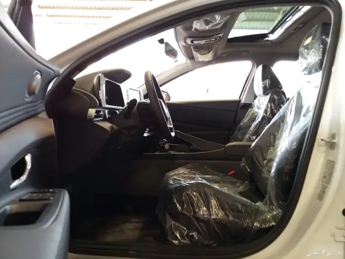 هونداي النترا ( 2025 ) كمفورت اصفار جديد بطاقة جمركية 16