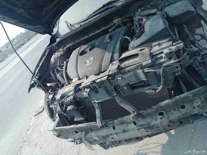 م مازدا سي اكس 3 2021 تشليح قطع غيار فقط 4