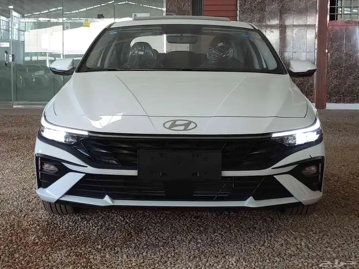 هونداي النترا ( 2025 ) كمفورت اصفار جديد بطاقة جمركية 2