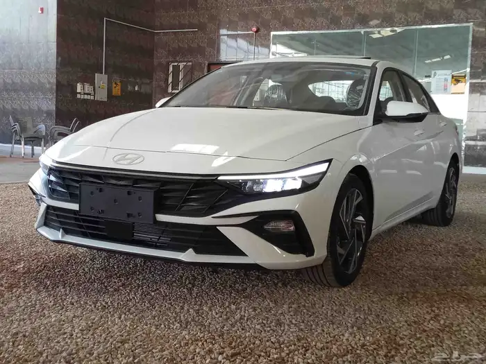 هونداي النترا ( 2025 ) كمفورت اصفار جديد بطاقة جمركية 3