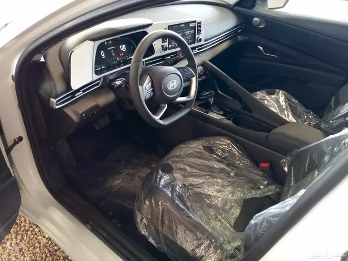 هونداي النترا ( 2025 ) كمفورت اصفار جديد بطاقة جمركية 14