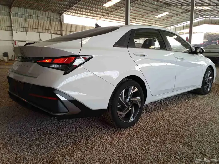 هونداي النترا ( 2025 ) كمفورت اصفار جديد بطاقة جمركية 8