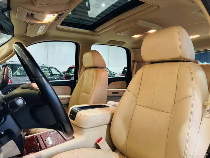 تاهو LTZ 2008 دبل فل كامل نظيف جدا 6