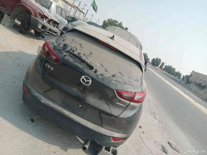 م مازدا سي اكس 3 2021 تشليح قطع غيار فقط 1