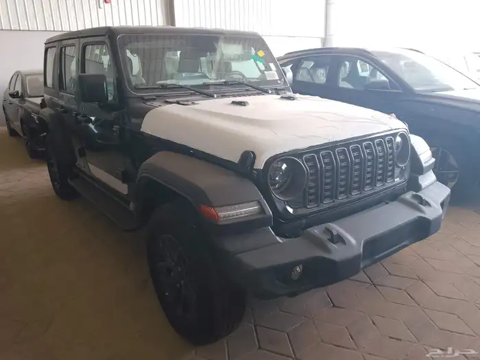 جيب رانجلر سبورت 2024 كاش واقساط 2