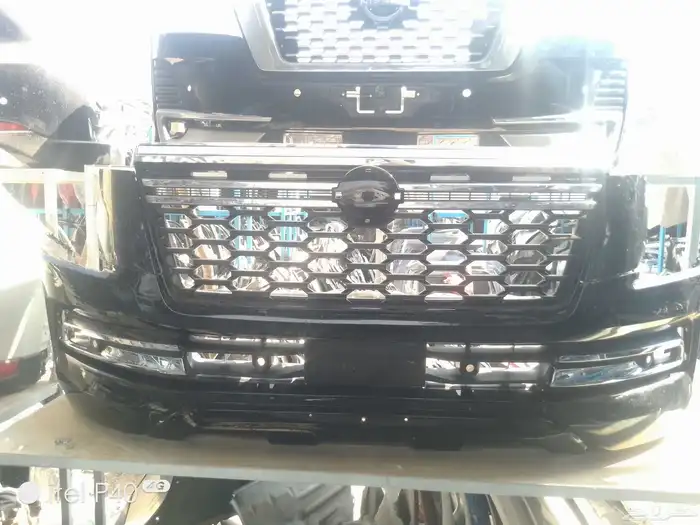 صدام نيسان باترول 2025 0