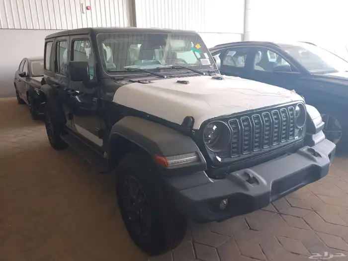 جيب رانجلر سبورت 2024 كاش واقساط 0