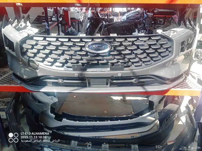 صدام فورد تورس نضيف وكاله بدون رش 2025 0
