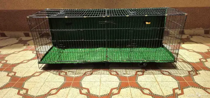 قفص كبير للحيوانات قطط او غيرها 0