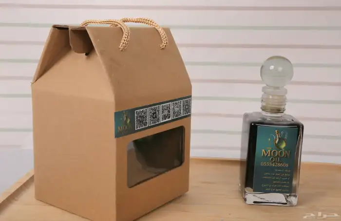 زيت moon لعلاج الشعر 3