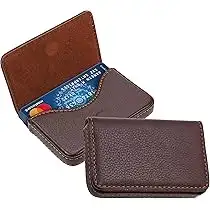 محافظ بطاقات جلد بألوان مختلفه 5