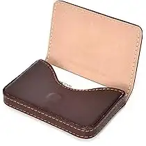 محافظ بطاقات جلد بألوان مختلفه 4