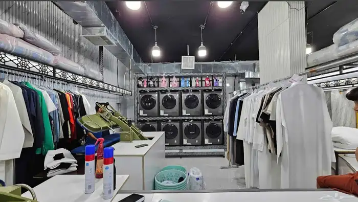 مغسلة ملابس 3