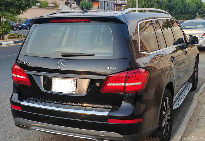 مرسيدس GLS 400 جراند إديشن 4MATIC وارد الجفالي موديل 2019 0