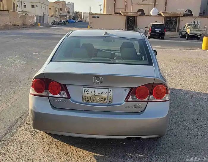 هوندا سيفيك 2006. 1