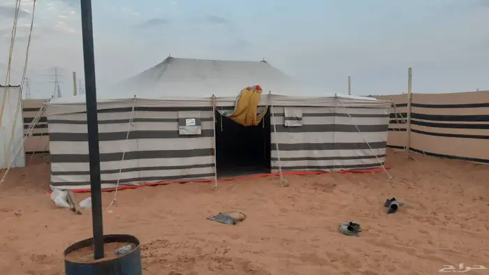 أبو أيمن لبناء الخيام وبيوت الشعر والمخيمات الكبيرة بأسعار 3