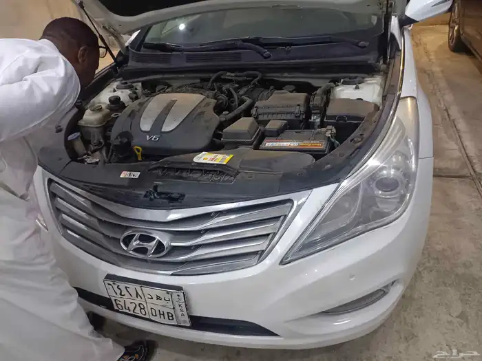 هيوناي ازيرا موديل 2013 5