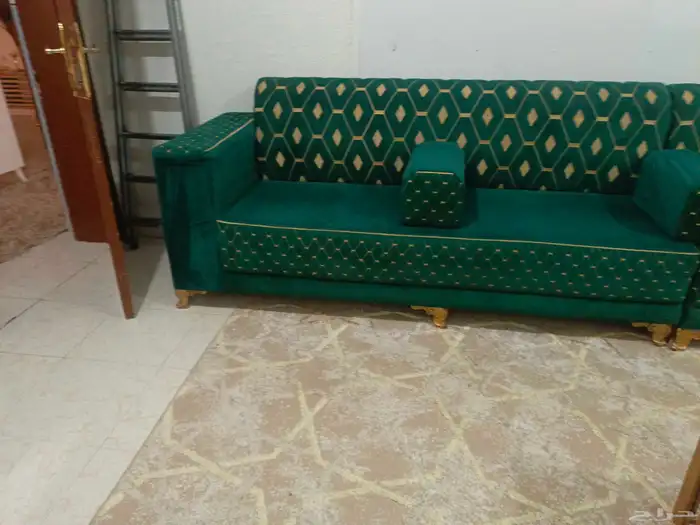 كنب ازرق وكنب اخضر 12