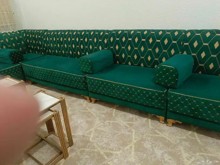 كنب ازرق وكنب اخضر 7