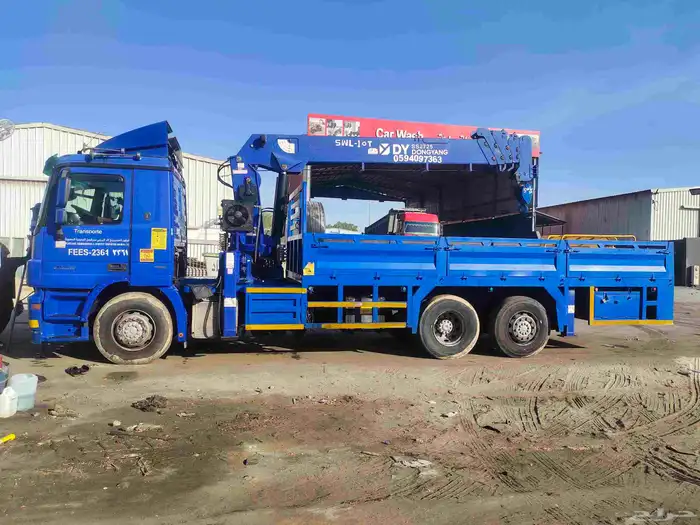 BOOM TRUCK 10TON FOR RENT 9