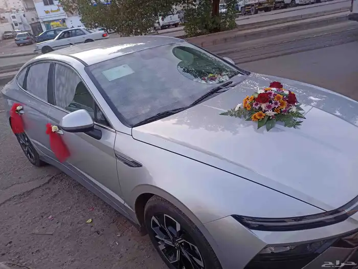 تشريع و تزيين سيارات العرسان في الموقع 9