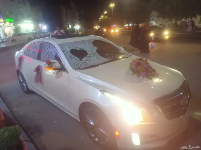تشريع و تزيين سيارات العرسان في الموقع 7