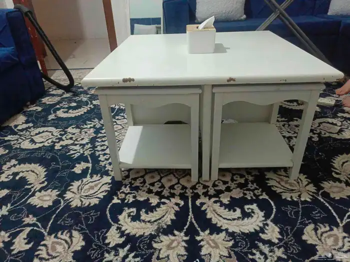 كنب ازرق وكنب اخضر 5