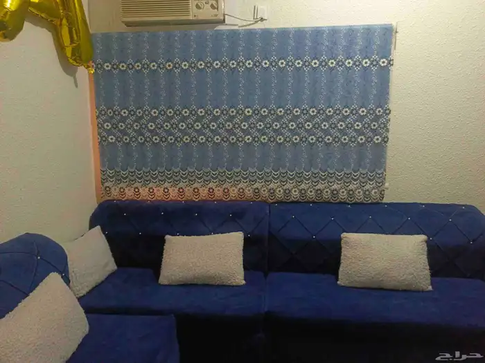 كنب ازرق وكنب اخضر 4