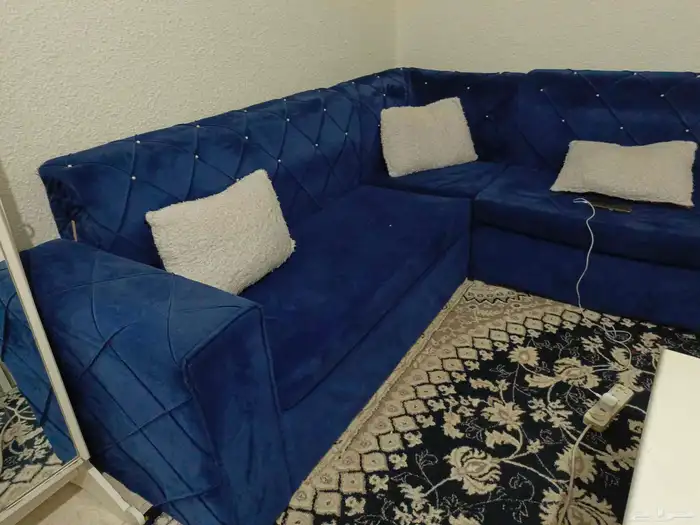 كنب ازرق وكنب اخضر 0