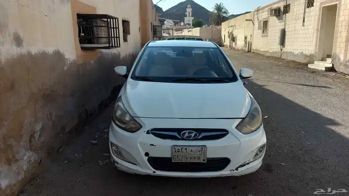 سياره اكسنت 6