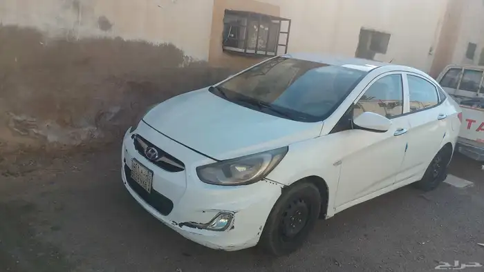 سياره اكسنت 7