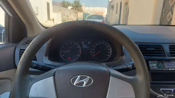 سياره اكسنت 0