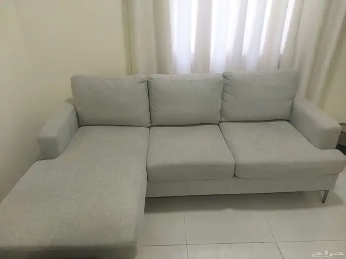 كنب زاوية ومكتب 1