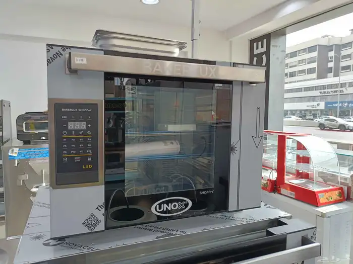 فرن أونكس إيطالي أصلي 4 صواني الصواني 1