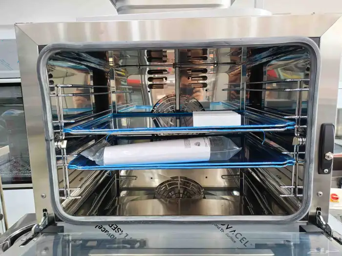 فرن أونكس إيطالي أصلي 4 صواني الصواني 3