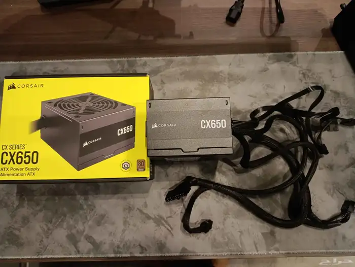 باور سبلاي كورسير 650 واط power supply 0