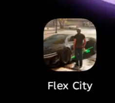 البيع حساب Flex City في فلوس 600الف و ذهب 179 0