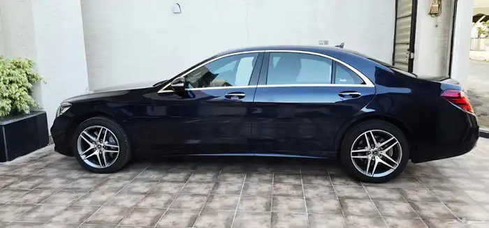 مرسيديس S320 الجفالي 2020 كحلي 5