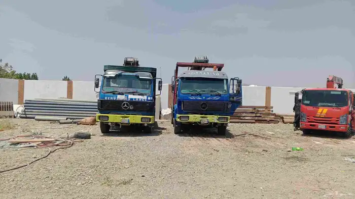 تجفيف تدعيم حفار ابار 4