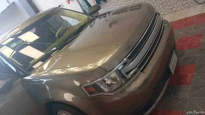 فورد فلكس موديل2014 6