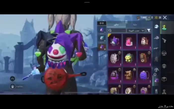 حساب ببجي للبيع 3