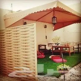 توريد وتركيب جميع اعمال المظلات والسواتر 5