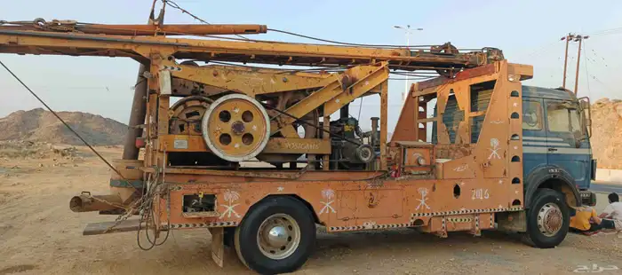 للبيع حفار ابار ارتوازي 3