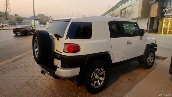 اف جي 2007 امريكي مغير لون الى ابيض 408 الف كيلو محركات طيبه 2