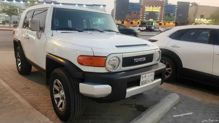 اف جي 2007 امريكي مغير لون الى ابيض 408 الف كيلو محركات طيبه 1