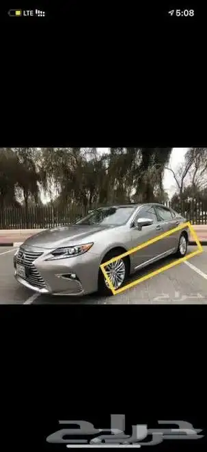 للبيع نيكل جنب لكزس ES300 ES350 موديل 2013 - 2018 2