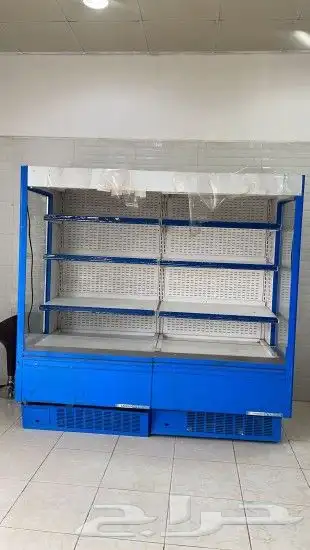 أعرض لكم ثلاجه مترين ممتازه والبيع مستعجل 1