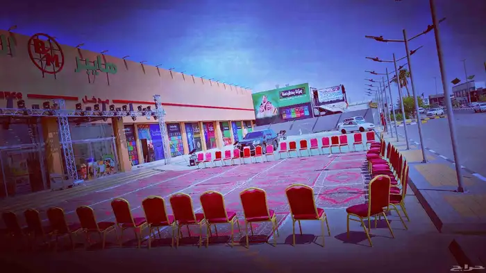 تأجير لاوازم افراح ومناسبات بيوت شعرومكبرات صوت 8