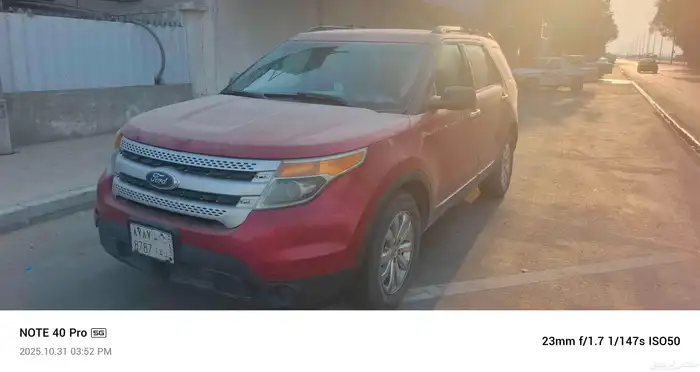 اكسبلور 2012 2